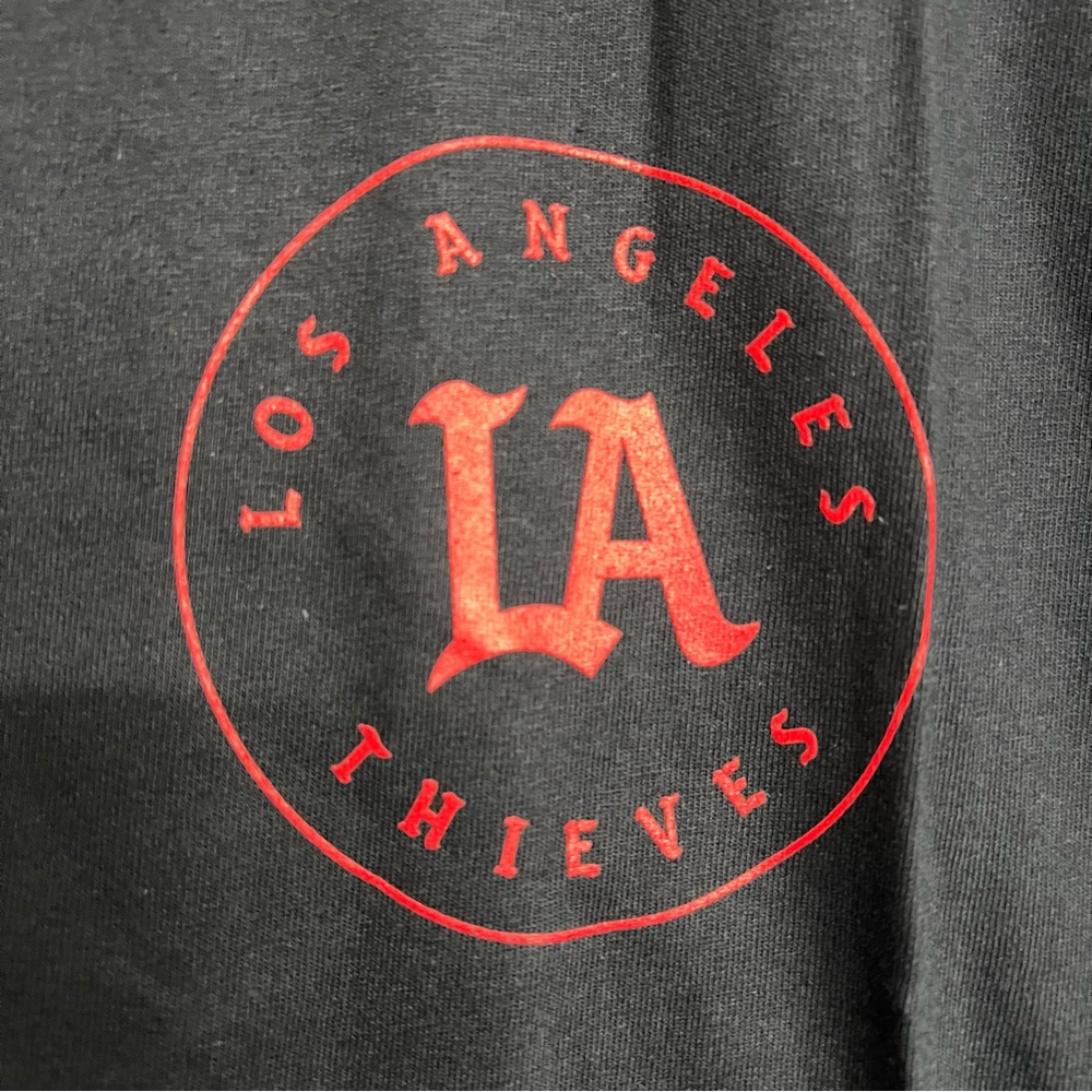 New Mens 100 Thieves Black Core Short Sleeve T-shirt - Picture 5 of 5